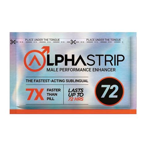 alphastrip live|AlphaStrip 72 Male Performance Enhancer